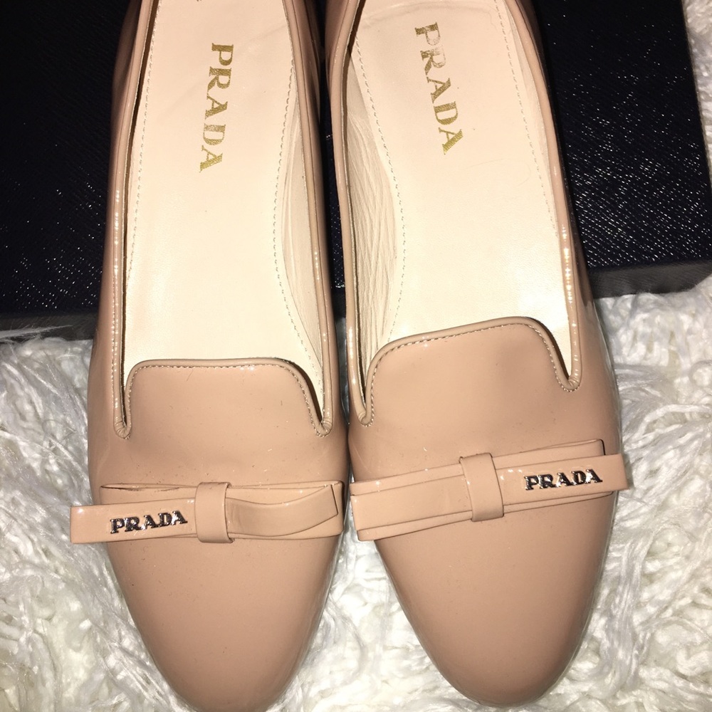 Prada flats
